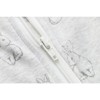 Owlivia Baby Organic Cotton 0.5tog Wearable Blanket,  Sleepsack with 2-Way Zipper - Grey Rabbits - 3 of 3