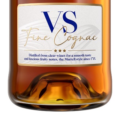 Martell VS Cognac - 750ml Bottle