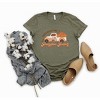 Simply Sage Market Women's Meet Me Pumpkin Patch Colorful Short Sleeve Graphic Tee - 2 of 2