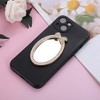 Unique Bargains Faux Pearl Bow Mirror Phone Case Decoration 1 Pc - 2 of 4