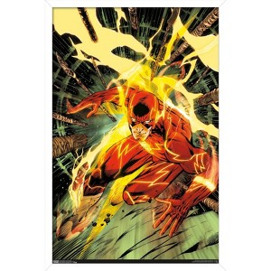 Trends International DC Comics - The Flash - Spears Framed Wall Poster Prints - 1 of 4