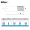 Unique Bargains 304 Stainless Steel Durable Multipurpose Precision Structure Mechanical Fasteners - 3 of 4