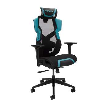 RESPAWN Flexx Mesh Gaming Chair With Lumbar Support and Adjustable Headrest 