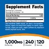 Nutricost L-Carnitine Tartrate Capsules (500 MG) (240 Capsules) - 2 of 4