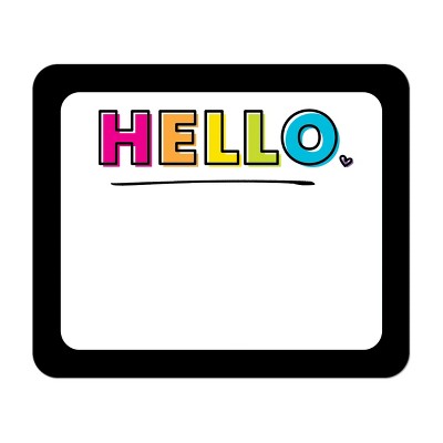 Carson Dellosa Education Kind Vibes Name Tags (40 name tags)