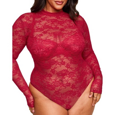Adore Me Women's Meredith Bodysuit Lounge