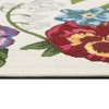 Liora Manne Marina Floral Indoor/Outdoor Rug.. - 3 of 4