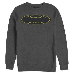 Men's Batman Logo Modern Wing Sweatshirt - 1 of 3
