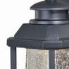Vaxcel Freeport 1 - Light Sconce in  Textured Black - 2 of 4