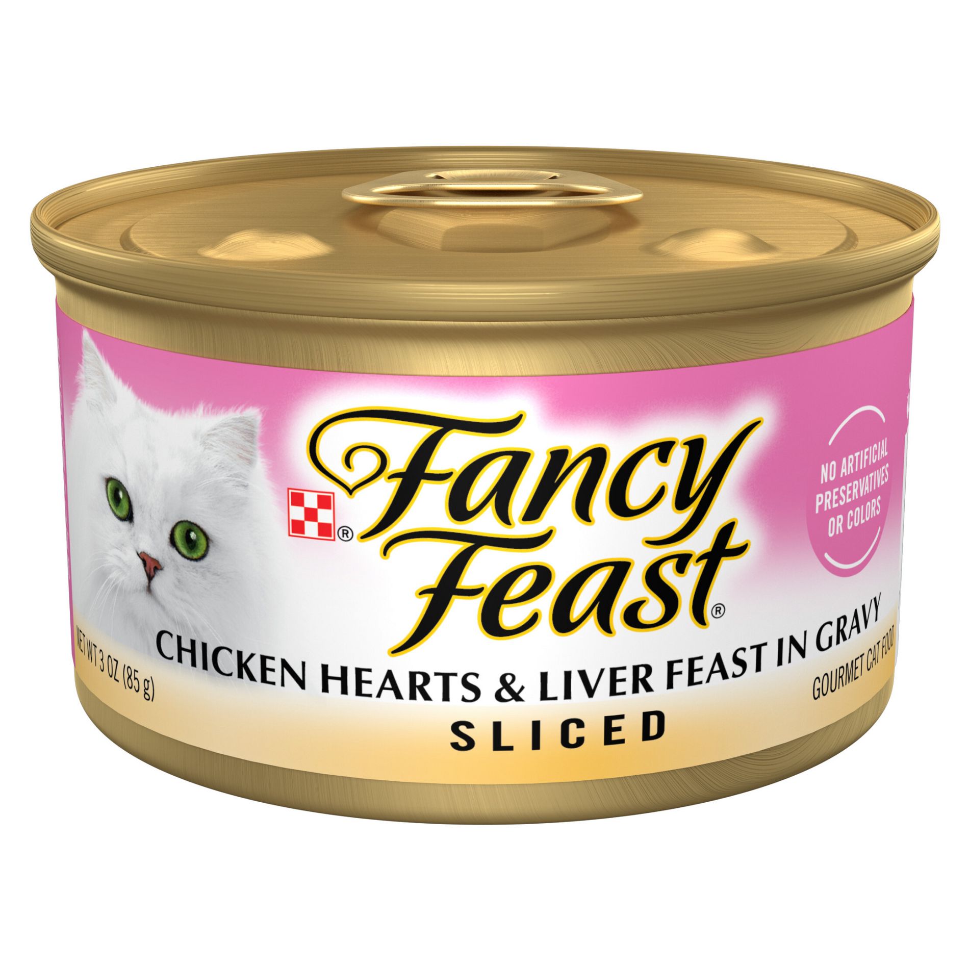 Purina Fancy Feast Sliced in Gravy Wet Cat Food - 3oz