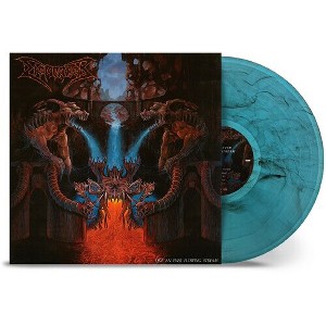 Dismember - Like an Ever Flowing Stream (1991 Remaster) Cyan & Black Marble () (Vinyl) - 1 of 1