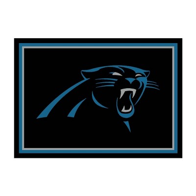 NFL Carolina Panthers 4'x6' Spirit Rug