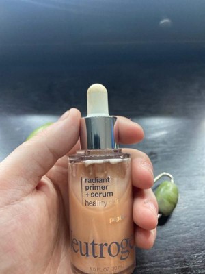 Neutrogena Healthy Skin Radiant Booster Primer & Serum With Peptides &  Pearl Pigments : Target