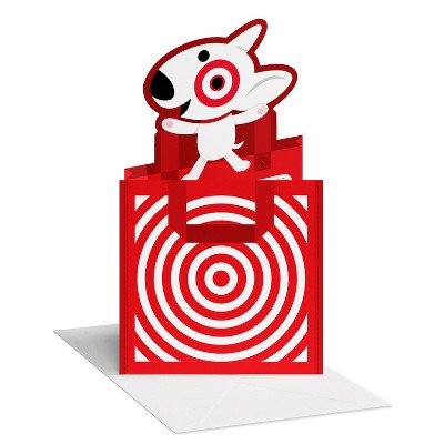 Carlton Cards Gift Card Holder Target Dog