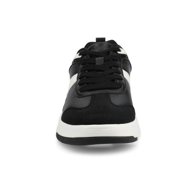 Vance Co. Vance Mens Raiden T-Toe Low Top Sneaker, Black 10.5 — фото 6
