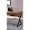 Vynxaria Computer Desk Writing Desks with 3 Drawers USB Ports for Home Office, Gaming & Small Spaces Black - 4 of 4