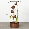 30"H Sullivans Copper Cala Lily Fountain  Copper - image 4 of 4