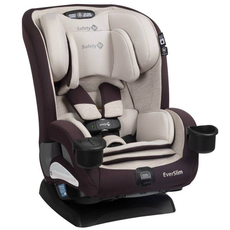 Safety 1st EverSlim All-in-One Convertible Car Seat, 3 of 42