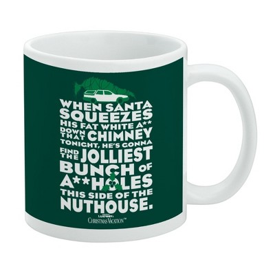 National Lampoon's Christmas Vacation Jolliest Bunch White Mug