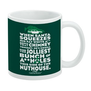 National Lampoon's Christmas Vacation Jolliest Bunch White Mug - 1 of 4