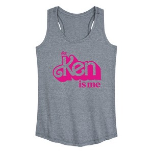 Women's - Barbie - Ken Is Me Graphic Racerback Tank - 1 of 4