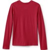 Lands' End School Uniform Kids Long Sleeve Essential T-shirt - 3 of 3