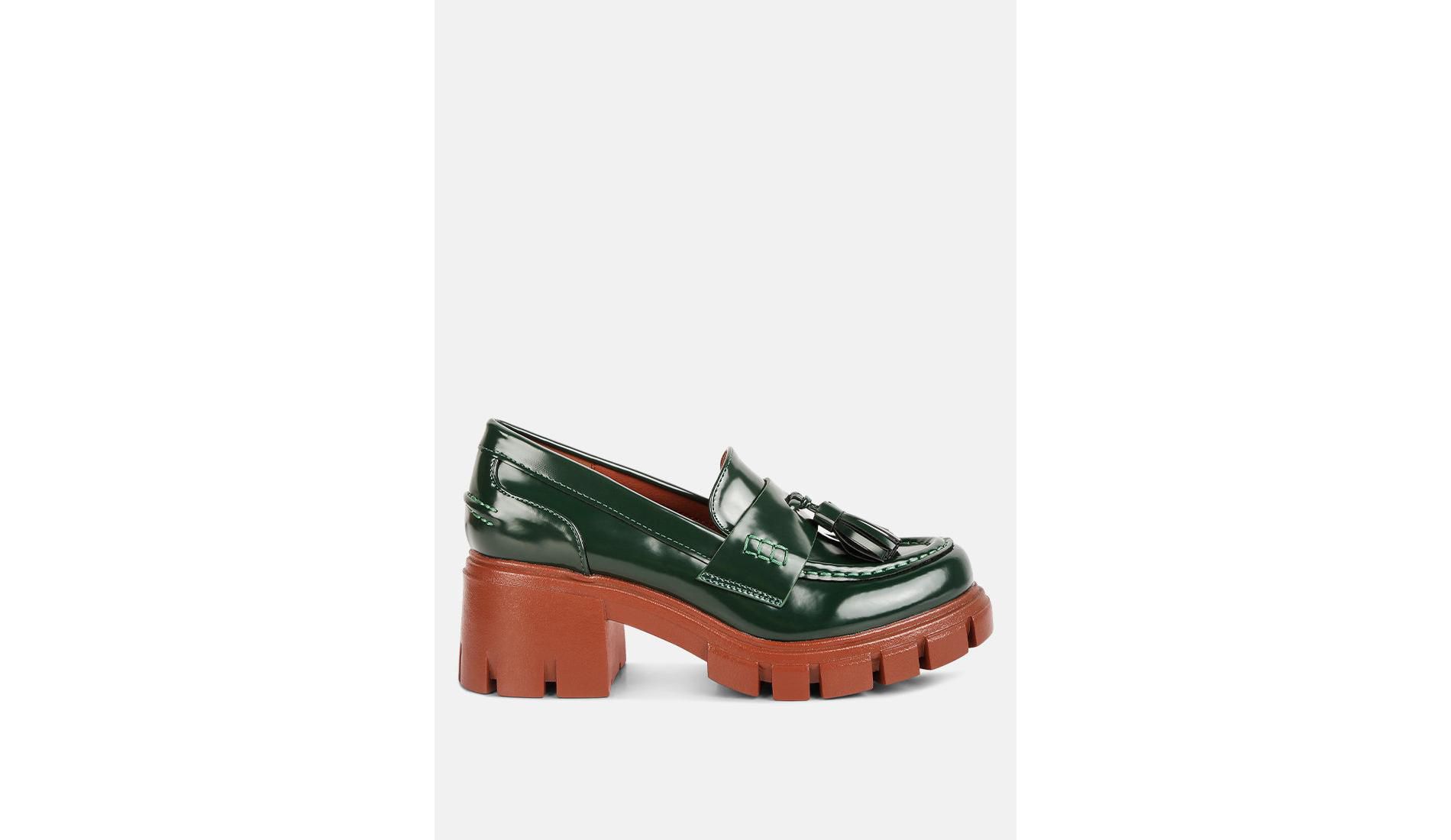Jonah Platform Loafer Women