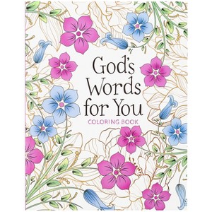 God's Words for You Coloring Book - by  Majestic Expressions (Paperback) - 1 of 1