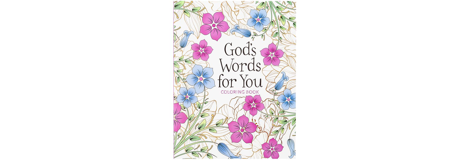 God's Words for You Coloring Book - by  Majestic Expressions (Paperback)