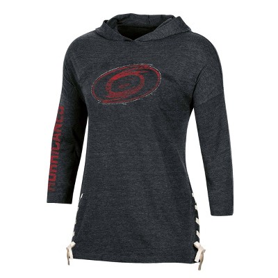 NHL Carolina Hurricanes Women's Netminder Lightweight Hoodie - M