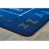 Carpets for Kids Pixel Perfect Choose Kind Classroom Rug, Blue, Rectangle, 6'X9' - 2 of 4