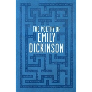 The Poetry of Emily Dickinson - (Word Cloud Classics) (Paperback) - 1 of 1