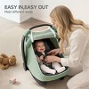 BabyBond Baby Car Seat Covers, Extra Large Mesh Window Infant Car Seat Cover for  Four Seasons - 4 of 4