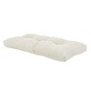 Gripper 27" Polar Tufted Universal Bench Cushion - 3 of 4