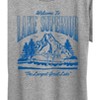 Women's - Peanuts - Welcome To Lake Superior Snoopy And Woodstocks Short Sleeve Graphic T-Shirt - 2 of 4