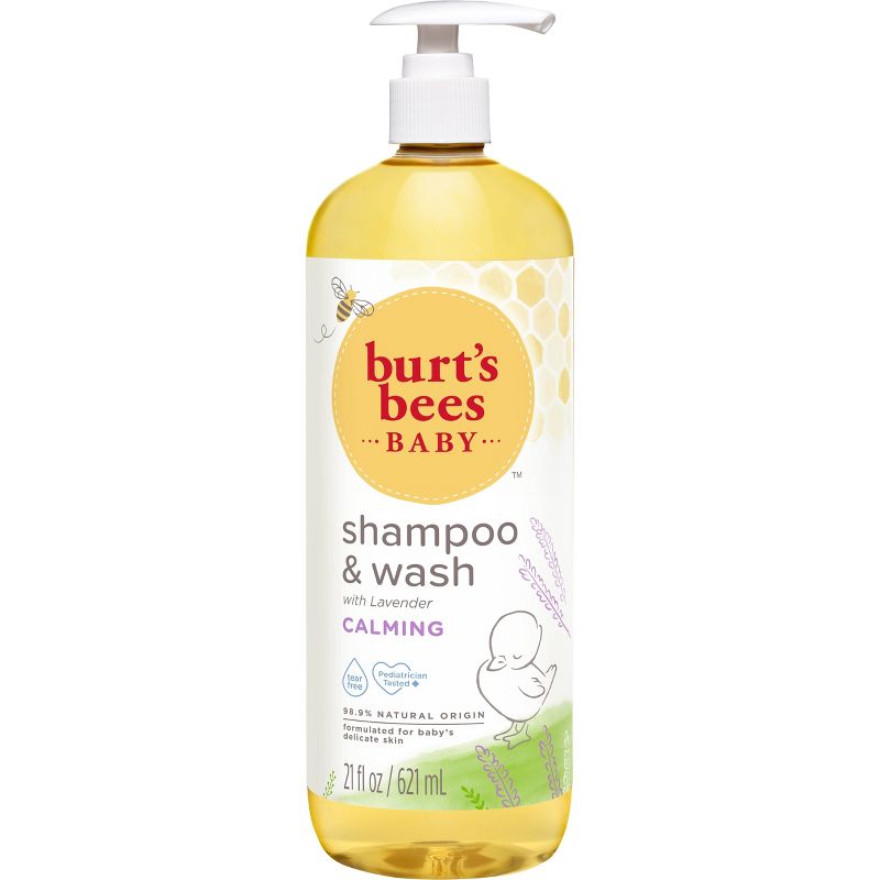 Burt's Bees Baby Shampoo & Wash, Calming - 21oz, 3 of 6
