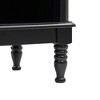 Night Stands  Wood End Table with Storage Drawer and Shelf - 2 of 4