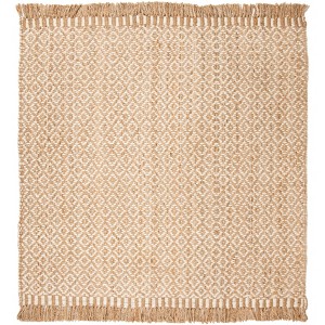 Natural Fiber NF182 Hand Woven Indoor Rugs - Safavieh - 1 of 4