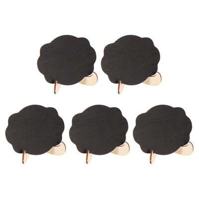 Unique Bargains Wood Smooth Surface Detachable Design Space Saving Chalkboards