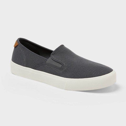 Мужские Goodfellow & Co Men's Walter Slip On Sneakers - Goodfellow & Co™ Gray 8