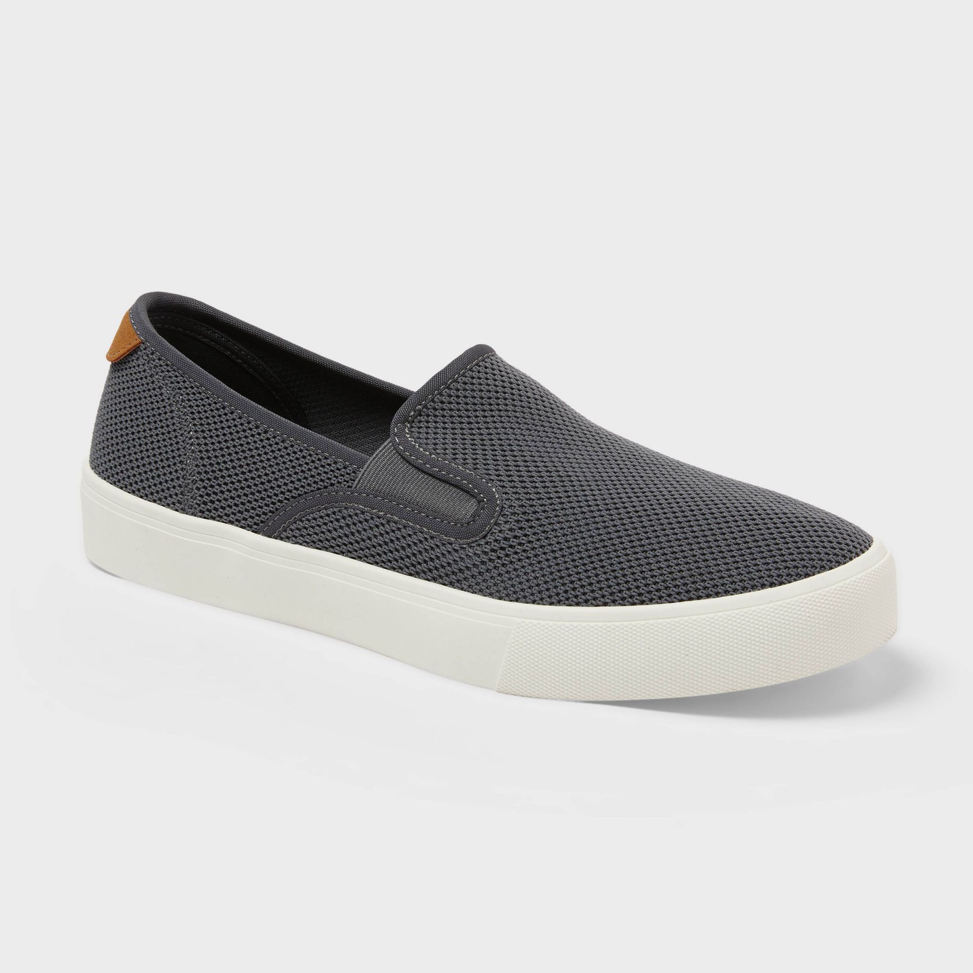Men's Walter Slip On Sneakers - Goodfellow & Co™ Gray