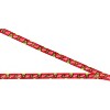 The Grinch Lanyard Badge Holder With Grinch Card and 2" Naughty Or Nice Rubber Ornament Pendant Red - 4 of 4