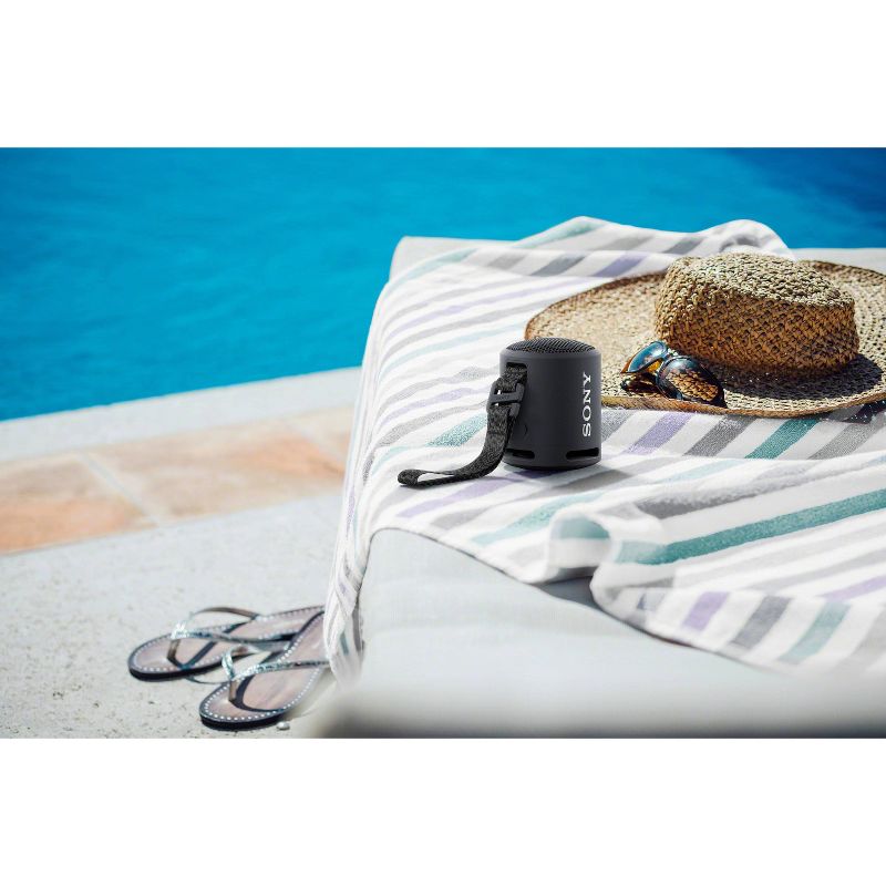Sony Extra Bass Portable Compact IP67 Waterproof Bluetooth Speaker - SRSXB13, 5 of 12