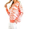 Women's Le Tigre Sweater - Vine & Love - 3 of 4