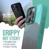 Smartish iPhone 16 MagSafe Case - Gripmunk Slim Grip Magnetic Cover - 2 of 4