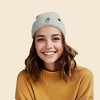 Dalix Mushroom Frog Embroidered Beanie Hat Cotton Cute Winter Fall Cap Womens - 2 of 4