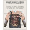 Men's Justice League Movie Wonder Woman Uniform (Front Back Print) Long Sleeve Costume T-Shirt - 4 of 4