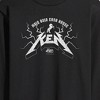 Men's - Barbie - Country Metal Ken Long Sleeve Graphic T-Shirt - 2 of 4