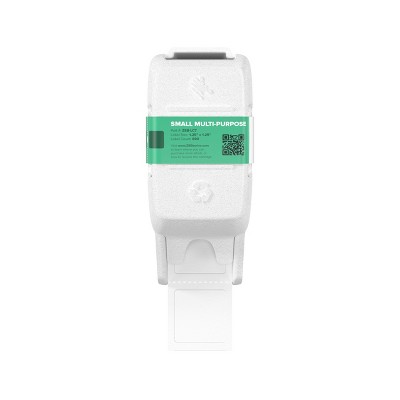 ZEBRA ZSB Series Labels - Potato Starch-Based Printer Label Paper - Recyclable Label Cartridge for Stickers - Versatile - Multipurpose, 1.25" x 1.25"