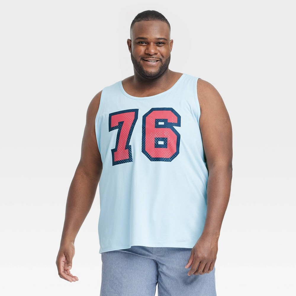 Men Big & Tall Regular Fit Tank Top